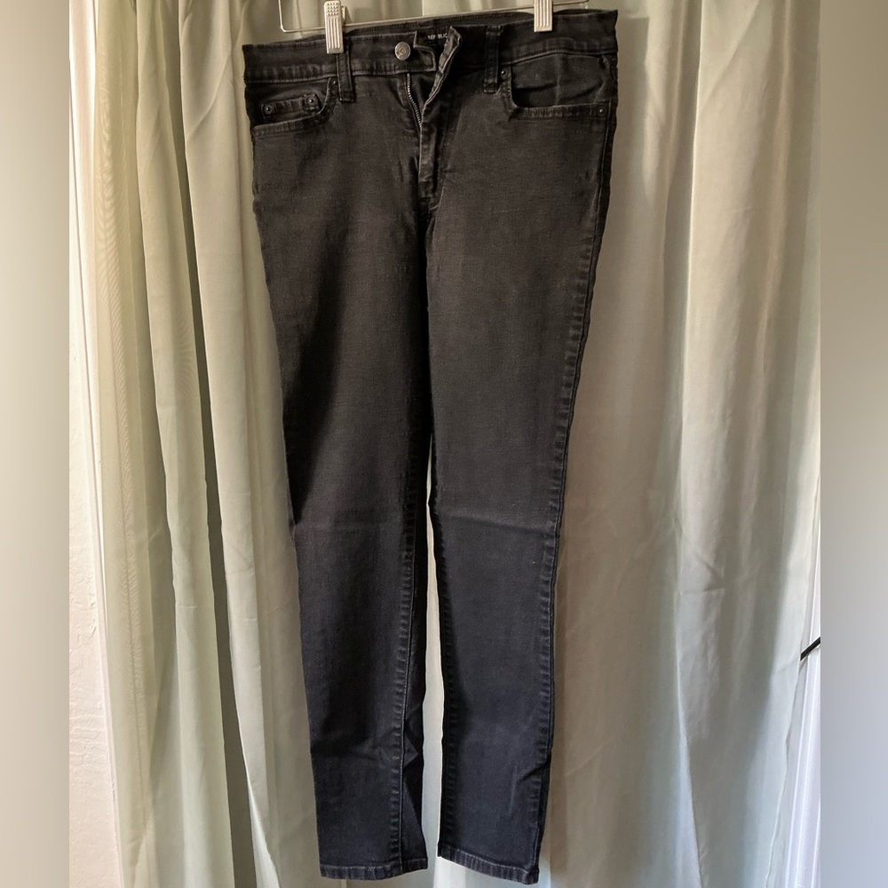 Banana Republic black Skinny Jeans size 6 / 28